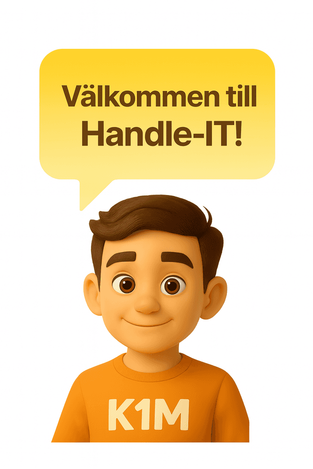 K1M hälsar välkommen